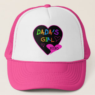 Dada's Girl T-Shirt, Mok, Button, Magnet, Meer Trucker Pet