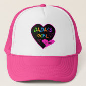 Dada's Girl T-Shirt, Mok, Button, Magnet, Meer Trucker Pet (Voorkant)