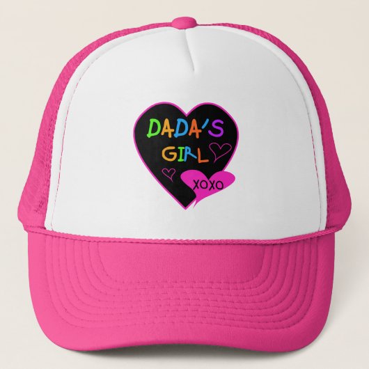 Dada's Girl T-Shirt, Mok, Button, Magnet, Meer Trucker Pet (Voorkant)