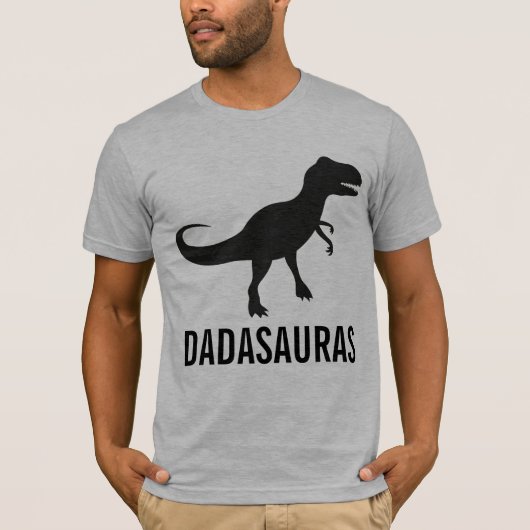 Dadasauras Dinosaur Shirt (Voorkant)