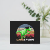 Dadasaurus Briefkaart (Staand voorkant)