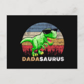 Dadasaurus Briefkaart (Voorkant)