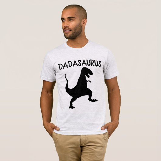 DADASAURUS DAD DINO GRAPPIG T-SHIRT (Voorkant volledig)