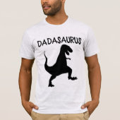 DADASAURUS DAD DINO GRAPPIG T-SHIRT (Voorkant)