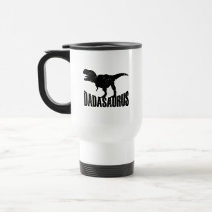 Dadasaurus Dad, Dino Lover Dad, Father's Day Reisbeker