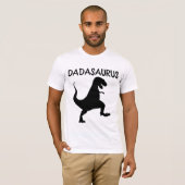 DADASAURUS DAD DINO T-Shirts (Voorkant volledig)