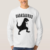 DADASAURUS DAD DINO VADERDAG T-Shirts (Voorkant)