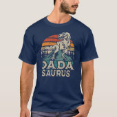 Dadasaurus Dinosaur Dada Saurus Vaderdag T-shirt (Voorkant)