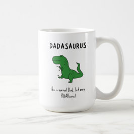 Dadasaurus Funny T-Rex Koffiemok