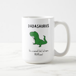 Dadasaurus Funny T-Rex Koffiemok