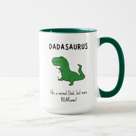 Dadasaurus Funny T-Rex Mok