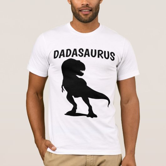 DADASAURUS Pap Dinosaur T-Shirts (Voorkant)