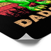 Dadasaurus Poster (Hoek)