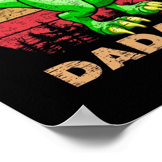 Dadasaurus Poster (Hoek)
