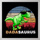 Dadasaurus Poster (Voorkant)