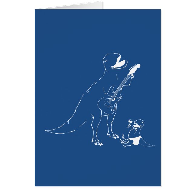 Dadasaurus Rox! Pap en Baby Dinosaur Rock uit (Voorkant)