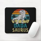 Dadasaurus T Rex Dinosaur Dada Saurus Familie Weds Muismat (Met muis)