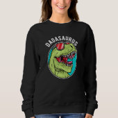 Dadasaurus T Rex Dinosaur Dada Saurus Trui (Voorkant)
