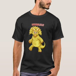 Dadasaurus, Vaderdag Dinosaur Humor Sarcastic T-shirt