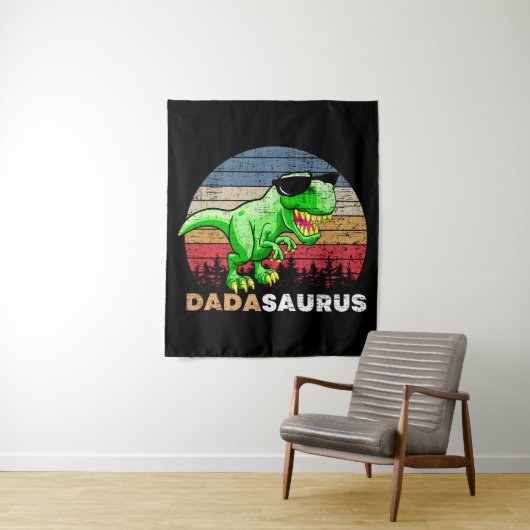 Dadasaurus Wandkleed (In situ)