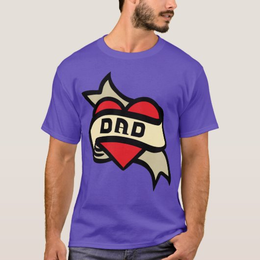 Dadatto Vaderdag familie T-shirt (Voorkant)