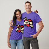 Dadatto Vaderdag familie T-shirt (Unisex)