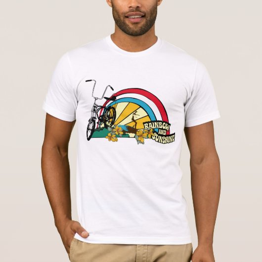 Dadawan beach bike T-shirt (Voorkant)