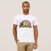Dadawan beach bike T-shirt (Voorkant volledig)
