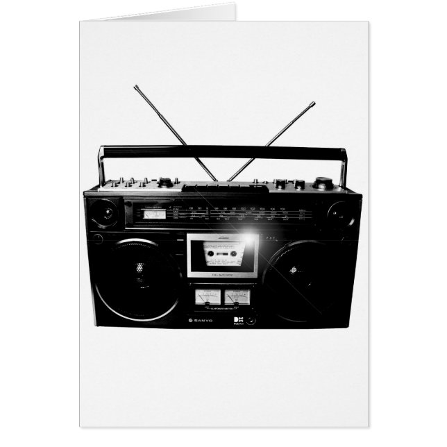 Dadawan Ghettoblaster-boombox 1980 (Voorkant)