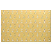 DADB voor anker-geel Stof (Fat Quarter)
