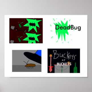DadBug-Poster Poster