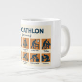 Dadcathlon Grote Koffiekop (Voorkant rechts)