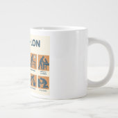 Dadcathlon Grote Koffiekop (Rechts)