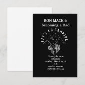 dadchelor - kamp buitenshuis kaart (Voorkant / Achterkant)