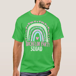 Dadchelor Party Squad Party Matching Vrouwen Appre T-shirt
