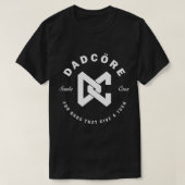 DADCORE - Punk Rock Dad Classic T-Shirt (Design voorkant)