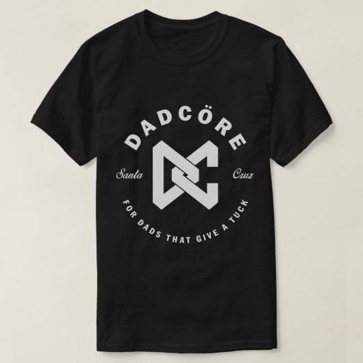 DADCORE - Punk Rock Dad Classic T-Shirt (Design voorkant)