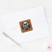 Dadcula... Fun Halloween quote Sticker (Envelop)