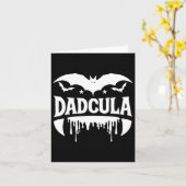 Dadcula Halloween Bat Vampire Fangs Flowing Effect Kaart (Gele Bloem)