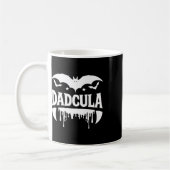 Dadcula Halloween Bat Vampire Fangs Flowing Effect Koffiemok (Links)
