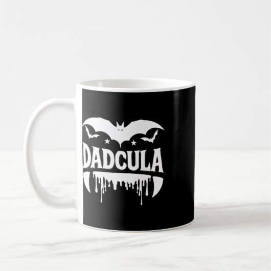 Dadcula Halloween Bat Vampire Fangs Flowing Effect Koffiemok (Links)