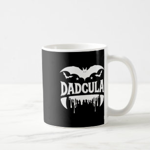 Dadcula Halloween Bat Vampire Fangs Flowing Effect Koffiemok
