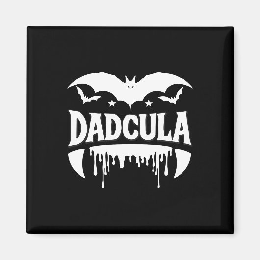Dadcula Halloween Bat Vampire Fangs Flowing Effect Magneet (Voorkant)