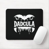Dadcula Halloween Bat Vampire Fangs Flowing Effect Muismat (Met muis)