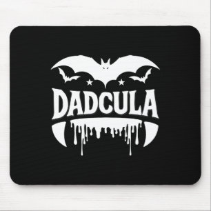 Dadcula Halloween Bat Vampire Fangs Flowing Effect Muismat