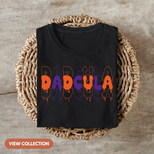 Dadcula Halloween Bijpassende Familie Mannen T-shirt
