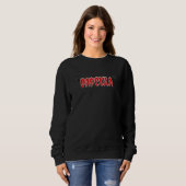 Dadcula Halloween Halloween voor vrouwen Trui (Voorkant volledig)