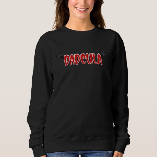 Dadcula Halloween Halloween voor vrouwen Trui (Voorkant)