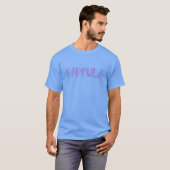 Dadcula Halloween kostuum retro T-shirt (Voorkant volledig)