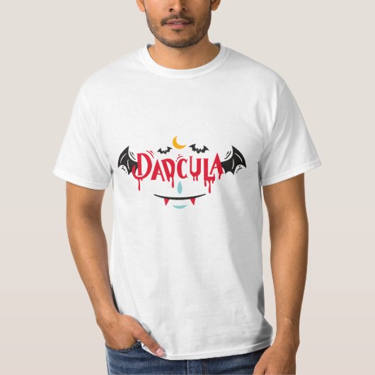 Dadcula Halloween T-shirt (Voorkant)